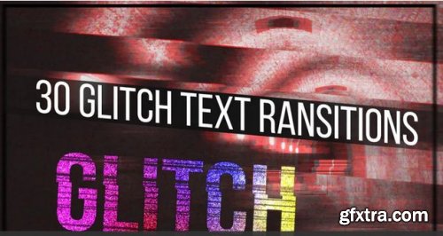 Glitch Text Transitions 227744