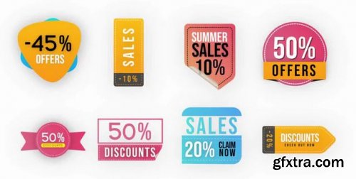 Trendy Sales Badges Pack 237601