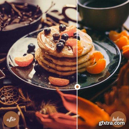 GraphicRiver - 4 Mobile and Desktop Lightroom Presets Cappuccino 23851385