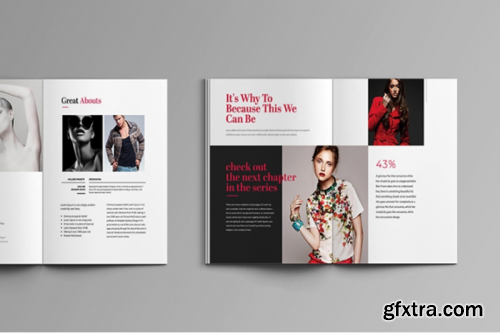 Fashion Brochure