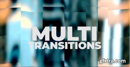 Multi Sliced Transitions - Premiere Pro Templates  238239