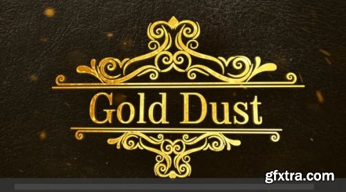 Gold Dust Logo - After Effects 237581