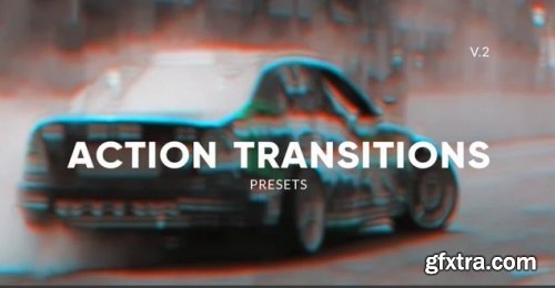 Action Transitions V.2 - Premiere Pro Templates 239656