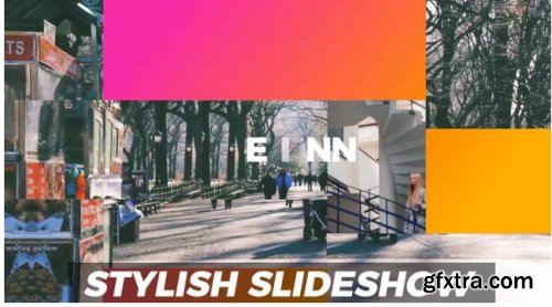 Stylish Modern Slideshow - Premiere Pro Templates 239597