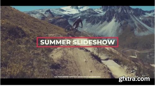 Summer Upbeat Slideshow - Premiere Pro Templates 238443