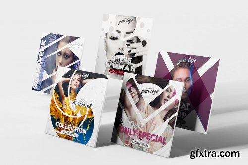 CreativeMarket - instagram Post Template-Shop 3808293