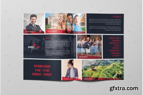 Photography Bi-Fold Brochure