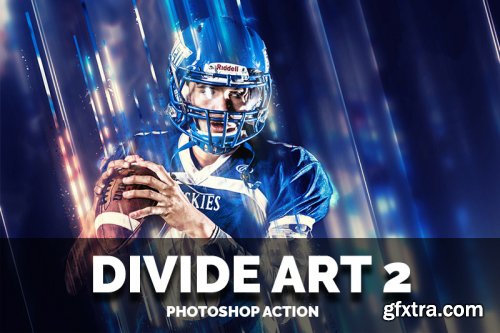 Divide Art 2 Photoshop Action