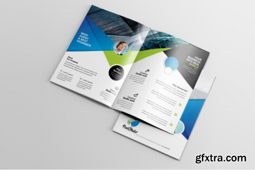 Business Bifold Brochure