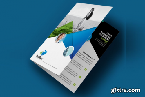 Business Bifold Brochure