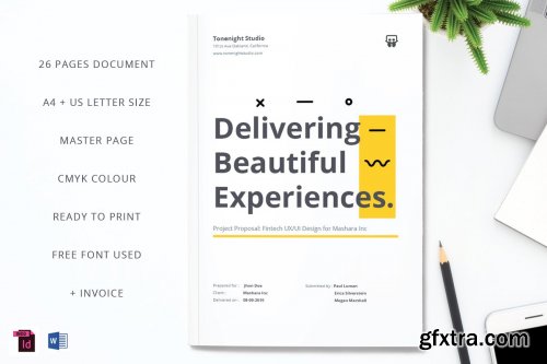 CreativeMarket - Project Proposal 3803489