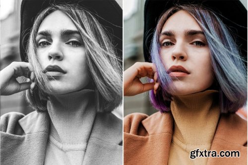 Portrait Presets Lightroom