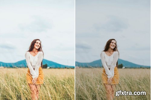 Portrait Presets Lightroom