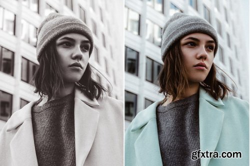 Portrait Presets Lightroom