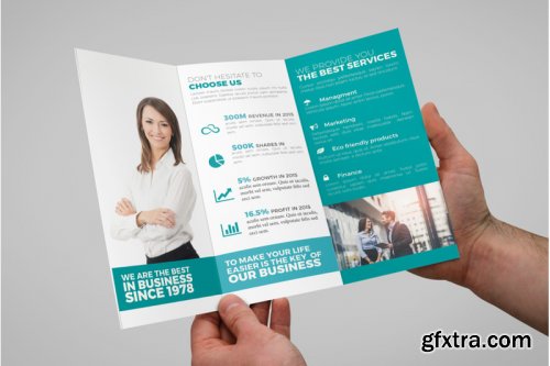 Trifold Corporate Brochure