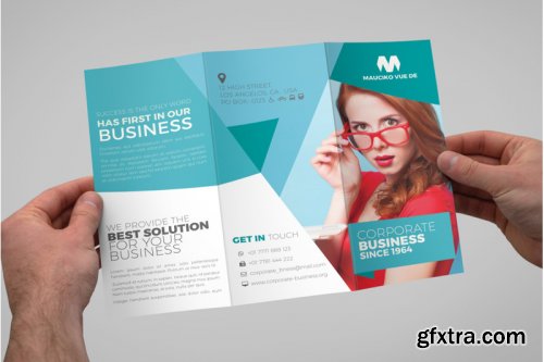 Trifold Corporate Brochure