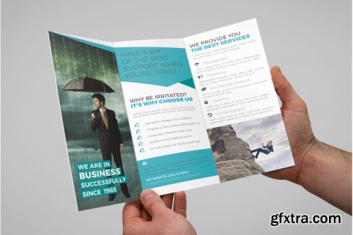 Trifold Corporate Brochure