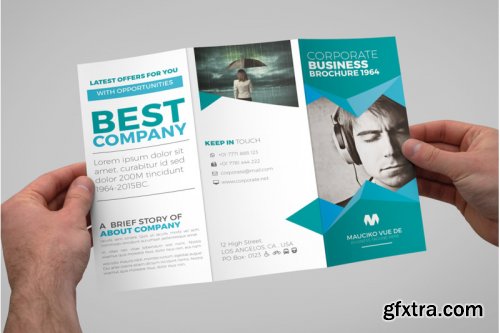 Trifold Corporate Brochure