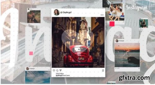 Instagram Promo - After Effects 239284