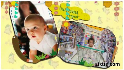 Baby Slideshow - After Effects 239167