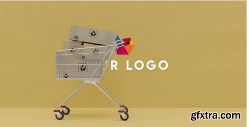 Shopping Cart Logo - After Effects 239826