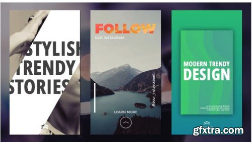 Creative Instagram Stories - After Effects 240378