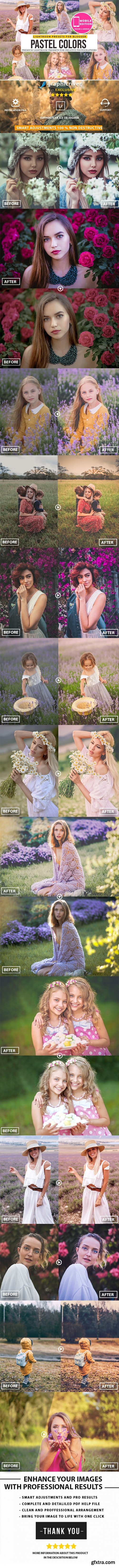 GraphicRiver - Pastel Lightroom Presets And Mobile Presets 23805312