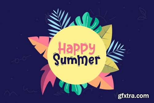 CreativeMarket - Summer Show 3813630