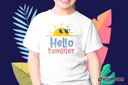 CreativeMarket - Summer Show 3813630