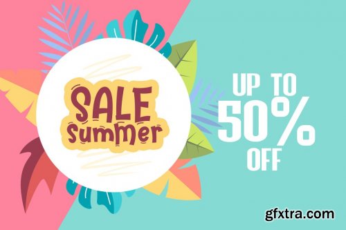 CreativeMarket - Summer Show 3813630