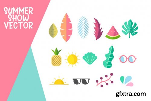 CreativeMarket - Summer Show 3813630