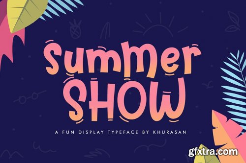 CreativeMarket - Summer Show 3813630