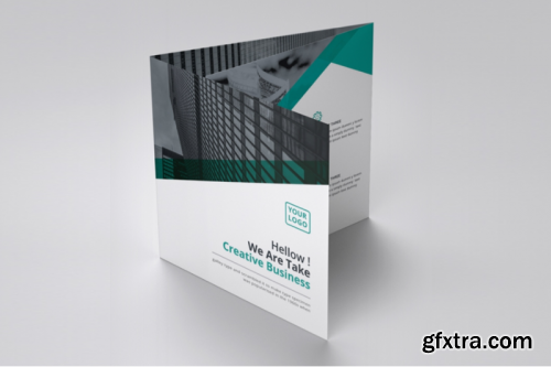 Creative Square Trifold Brochure