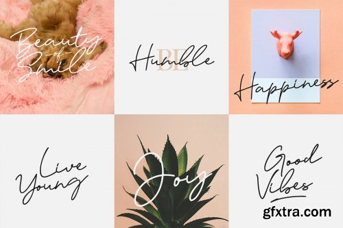 CreativeMarket - Kileegon Zales Signature 3814479