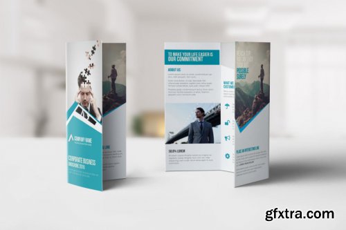 Trifold Corporate Brochure