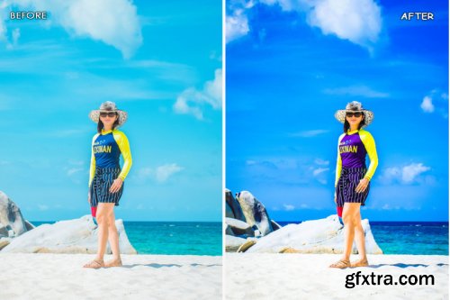 Vivid Color Lightroom and ACR Presets