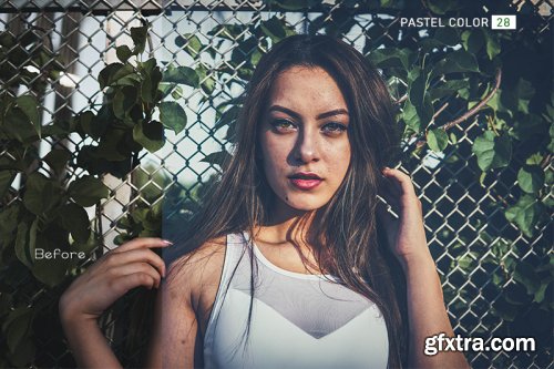 100 Pastel Color Lightroom Presets