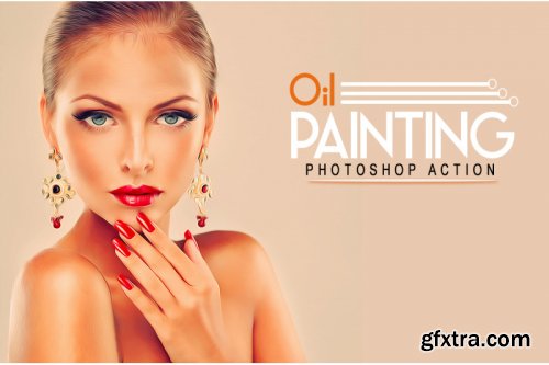 Oil Painting Photoshop Action