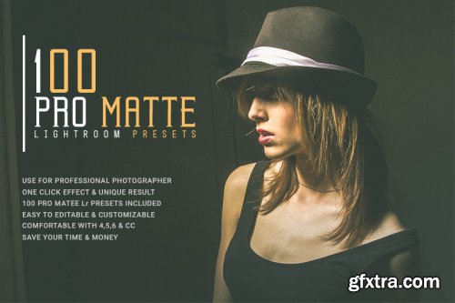 100 Pro Matte Lightroom Presets