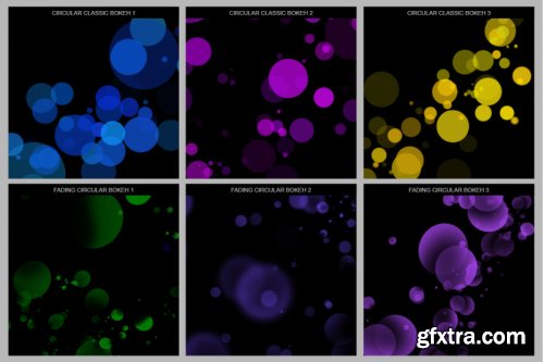 CreativeMarket - 30 Bokeh Photoshop Brushes 3799814