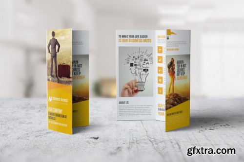 Trifold Corporate Brochure