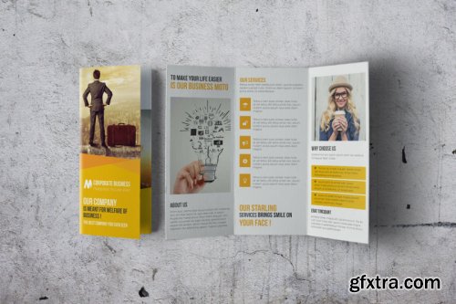 Trifold Corporate Brochure