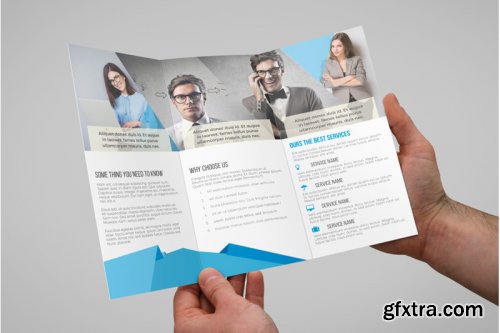 Trifold Corporate Brochure