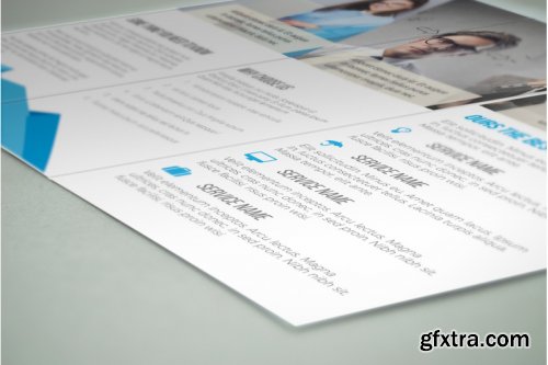 Trifold Corporate Brochure