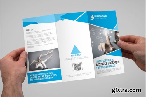 Trifold Corporate Brochure