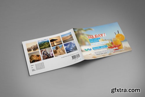 Landscape Travel Brochure