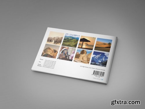 Landscape Travel Brochure