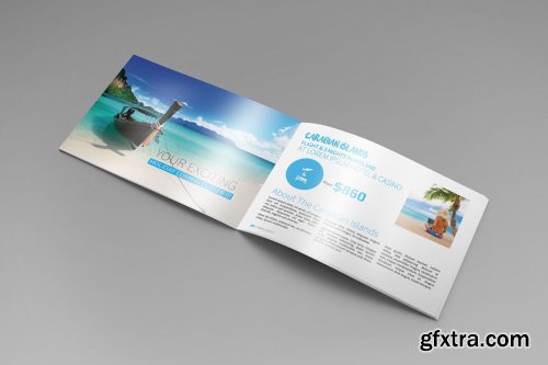 Landscape Travel Brochure