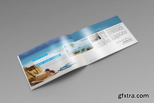 Landscape Travel Brochure