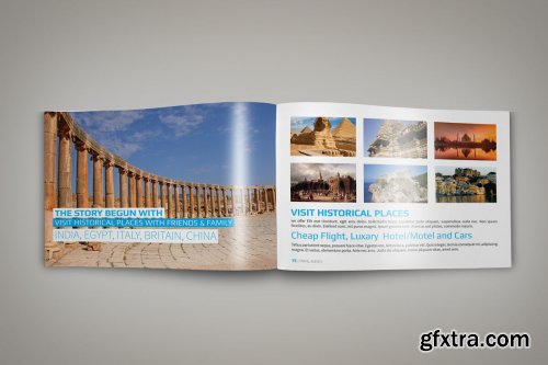 Landscape Travel Brochure